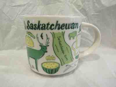 Starbucks Been There mug Saskatchewan - Sold on eBay Mar, 3rd 2019 for $12.99