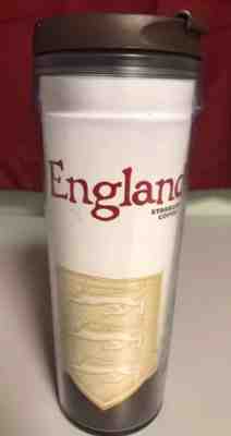 Starbucks Coffee Cup Mug Tumbler Travel Mug Shakespeare England 12 oz 2004 RARE! - Sold on eBay Mar, 4th 2019 for $14.97