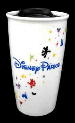 RARE 1st Edition Starbucks / Disney Parks 12 oz. Travel Tumbler/Mug w/Lid _NICE - Sold on eBay Mar, 9th 2019 for $45.00