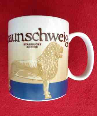 Starbucks Braunschweig Germany 16 Ounce Mug - Sold on eBay Mar, 7th 2019 for $78.00