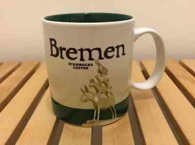 Starbucks BREMEN Global Icon Ceramic Mug 16oz - Sold on eBay Mar, 7th 2019 for $29.99