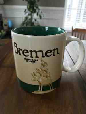 Starbucks BREMEN Germany Global Icon City Collector Series Mug  - Sold on eBay Mar, 6th 2019 for $6.50