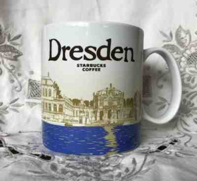 DRESDEN Discontinued Original Starbucks City Mug Series 2014 GERMANY 16 oz - Sold on eBay Mar, 6th 2019 for $14.99