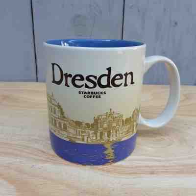 Original Starbucks City Mug DRESDEN 16 oz Series 2014 GERMANY Discontinued - Sold on eBay Mar, 4th 2019 for $31.50