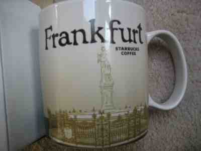 Starbucks Global Icon Coffee Mug New FRANKFURT Germany - Sold on eBay Mar, 9th 2019 for $21.99