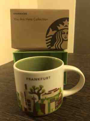 ????New Starbucks You Are Here Coffee Mug FRANKFURT Germany City Mug 14oz.???? - Sold on eBay Mar, 3rd 2019 for $43.00