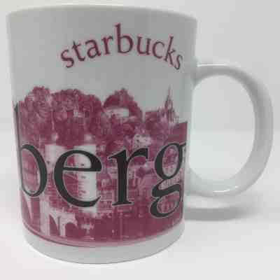Starbucks Heidelberg Germany 16 Oz City Mug Collector Cup Tea Coffee - Sold on eBay Mar, 5th 2019 for $29.98