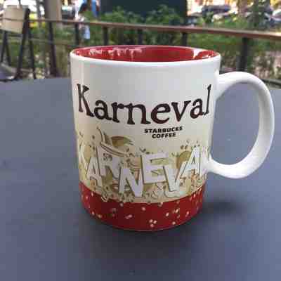 Original Starbucks City Mug KARNEVAL VER.2 Series 2016 GERMANY Original Package - Sold on eBay Mar, 3rd 2019 for $31.50