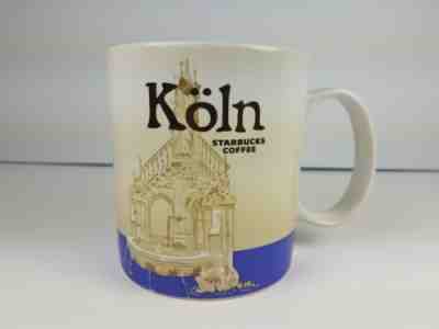 2016 Collector's Coffee Cup Starbucks Icon Mug Koln Cologne Germany  - Sold on eBay Mar, 4th 2019 for $35.00