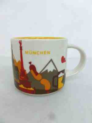 Starbucks "You Are Here" Series Coffee Mug YAH Munchen Germany 14oz - Sold on eBay Mar, 7th 2019 for $15.00