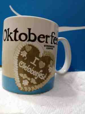 Starbucks Coffee mug OKTOBERFEST Munich München GERMANY 2014.  - Sold on eBay Mar, 6th 2019 for $26.00