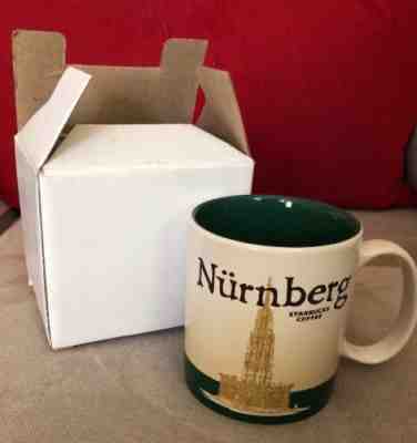 Starbucks NURNBERG (NUREMBERG) Germany Global Icon City Collector Mug w/box - Sold on eBay Mar, 9th 2019 for $30.00