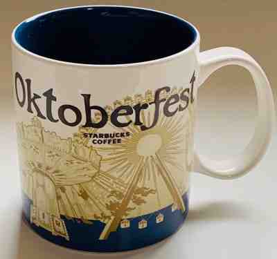 NEW Starbucks OKTOBERFEST Version 4 Global Icon City Mug with SKU - Sold on eBay Mar, 8th 2019 for $22.50