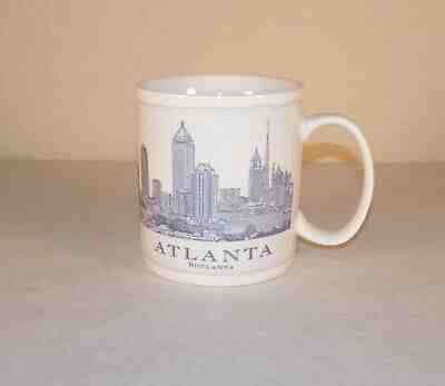 Starbucks Atlanta Architect Large Mug - 2006 18 Fl Oz - Sold on eBay Mar, 9th 2019 for $6.99
