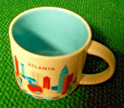 2015 New Starbucks -ATLANTA- 14 oz. Mug - You Are Here Collection - Sold on eBay Mar, 9th 2019 for $20.95