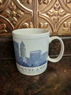 2007 Starbucks CLEVELAND Architecture Series New American City Coffee Mug 18 oz - Sold on eBay Mar, 4th 2019 for $14.99