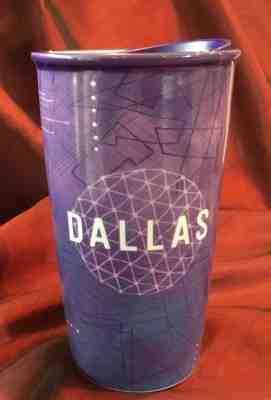 Starbucks DALLAS 2017 Travel Tumbler Ceramic 12oz Reunion Tower Texas Mug NEW - Sold on eBay Mar, 8th 2019 for $32.00