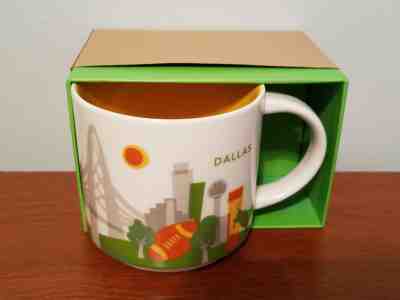 Starbucks Dallas You Are Here YAH Mug - BRAND NEW - 1 Day Shipping - Sold on eBay Mar, 7th 2019 for $20.95