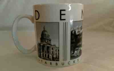 NEW STARBUCKS DENVER CITY SCENES SERIES MUG 16oz 2003 WITH TAG - Sold on eBay Mar, 8th 2019 for $24.95
