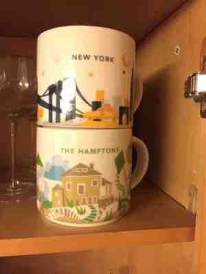 Starbucks You Are Here Collector Series Mug - The Hamptons New York - Sold on eBay Mar, 3rd 2019 for $25.00