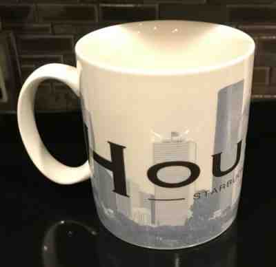 Starbucks Coffee Mug/Cup 16 oz Houston 2002 Skyline Series MINT! - Sold on eBay Mar, 9th 2019 for $5.00