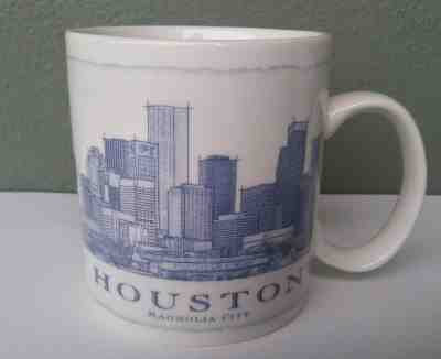 STARBUCKS HOUSTON TEXAS ARCHITECTURE SERIES 18 OZ COFFEE MUG - 2007 - Sold on eBay Mar, 9th 2019 for $7.99