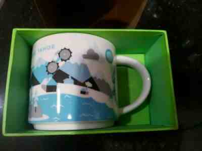 Starbucks Lake Tahoe Coffee Mug Cup 2015 You Are Here City 14 fl oz - Sold on eBay Mar, 4th 2019 for $34.99