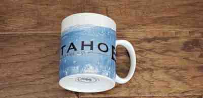 STARBUCKS 2002 Lake Tahoe Skyline Series Barista Coffee Mug Cup Series One  20oz - Sold on eBay Mar, 4th 2019 for $13.50
