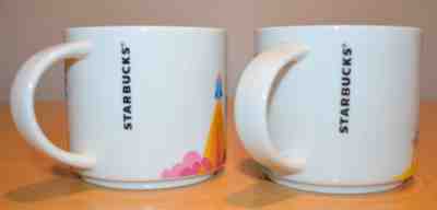 STARBUCKS "Miami / Florida" You Are Here Collection Coffee Mugs 14 fl oz  - Sold on eBay Mar, 8th 2019 for $22.99