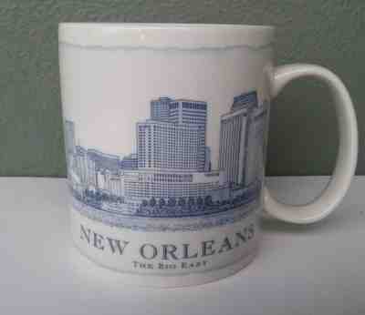 STARBUCKS NEW ORLEANS LOUISIANA ARCHITECTURE SERIES 18 OZ COFFEE MUG - 2008 - Sold on eBay Mar, 9th 2019 for $12.58