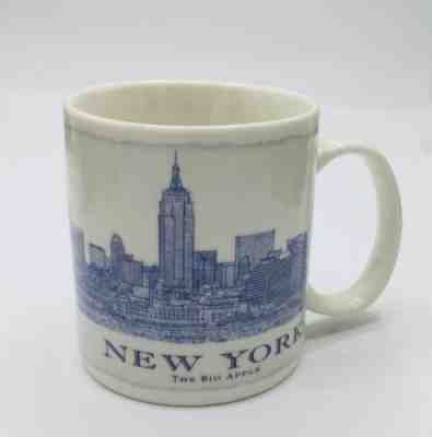2006 Starbucks NEW YORK CITY “The Big Apple” Architecture Cup Mug 18 Oz - MINT - Sold on eBay Mar, 8th 2019 for $9.00