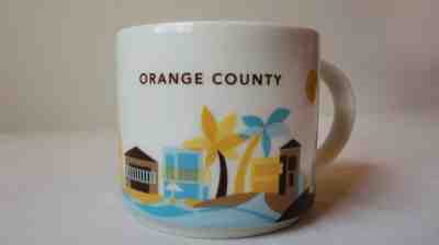 14oz Starbucks Mug--Orange County California--You Are Here Collection 2015 - Sold on eBay Mar, 9th 2019 for $19.00