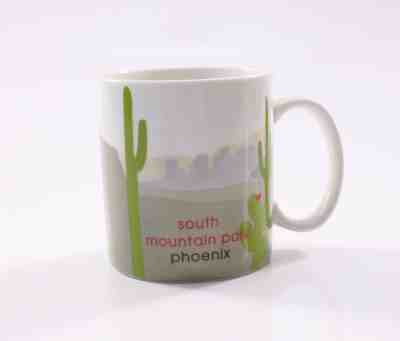 2007 Starbucks South Mountain Park Phoenix Cermamic Coffee Mug (18 oz.) - Sold on eBay Mar, 9th 2019 for $13.97