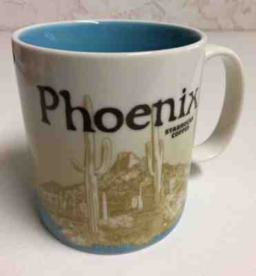 Starbucks 2011 Global Icons Collector Series 16oz Coffee Mug Cup Phoenix Arizona - Sold on eBay Mar, 9th 2019 for $27.97