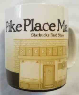 2012 Starbucks Pike Place Market 16 Oz Coffee Tea Collector Series Cup Mug ICON - Sold on eBay Mar, 9th 2019 for $27.49