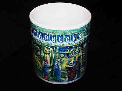Collectible 2000 Starbucks Pike Place Market 20 fl. oz. Barista Coffee Mug VGC - Sold on eBay Mar, 8th 2019 for $9.49