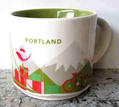 Starbucks - 2016 You are Here Collection - Portland [14 oz.] Mug (EUC) - Sold on eBay Mar, 7th 2019 for $19.95