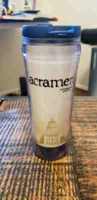Starbucks Global Icon Sacramento Travel Mug Tumbler - Sold on eBay Mar, 5th 2019 for $12.00