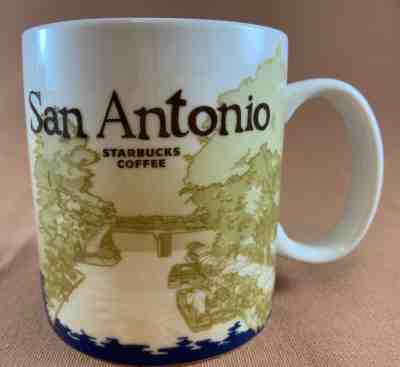 Starbucks San Antonio Texas Coffee Mug  2011 - Sold on eBay Feb, 26th 2019 for $15.00