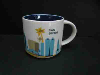 Starbucks 2014 You Are Here Collection San Diego Mug 14 oz EUC - Sold on eBay Mar, 9th 2019 for $9.50