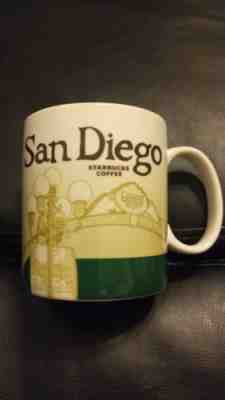 STARBUCKS COLLECTOR Series MUG 2008 San Diego 16 fl oz/47 ml New W/O Box - Sold on eBay Mar, 9th 2019 for $13.00