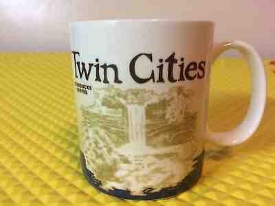 Starbucks Coffee 2011 Twin Cities Global Icon Series 16 Ounce Mug Mint Condition - Sold on eBay Mar, 6th 2019 for $26.99