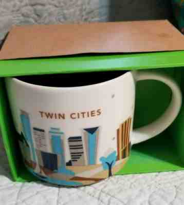 Starbucks 2017 Twin Cities You Are Here Collection Mug Original , NIB - Sold on eBay Mar, 6th 2019 for $15.99