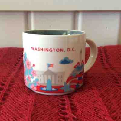 Starbucks Washington DC You Are Here YAH 2015 Collector Series 14 Oz Coffee Mug - Sold on eBay Mar, 9th 2019 for $24.95