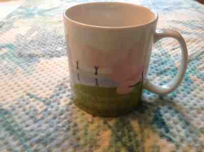 Starbucks 2007 WASHINGTON DC CHERRY BLOSSOMS IN SPRING COFFEE MUG 18oz. - Sold on eBay Mar, 9th 2019 for $4.99