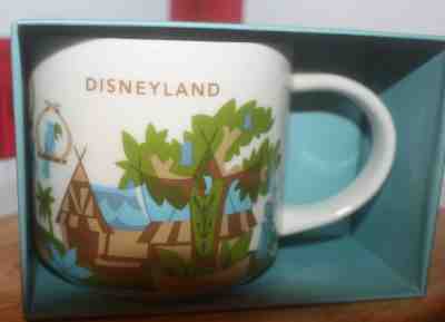 2018 Starbucks You Are Here Disneyland Parks ADVENTURELAND Cup Mug w/Box - Sold on eBay Mar, 4th 2019 for $21.00