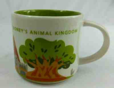 Disney Parks Starbucks YOU ARE HERE Collection Animal Kingdom Mug EUC  - Sold on eBay Feb, 26th 2019 for $28.99