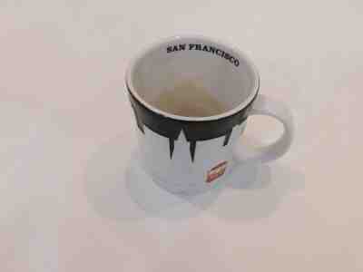 Collector Series Starbucks Coffee Cup San Francisco Skyline Mug Cable Car  - Sold on eBay Mar, 17th 2019 for $9.99