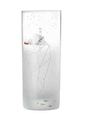 Starbucks Korea 2016 Summer Limited Edition White Arctic Glass - Sold on eBay Mar, 16th 2019 for $29.90