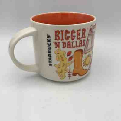 Starbucks Been There Series Across Globe Collection Dallas Texas Coffee Mug 2018 - Sold on eBay Mar, 16th 2019 for $10.99